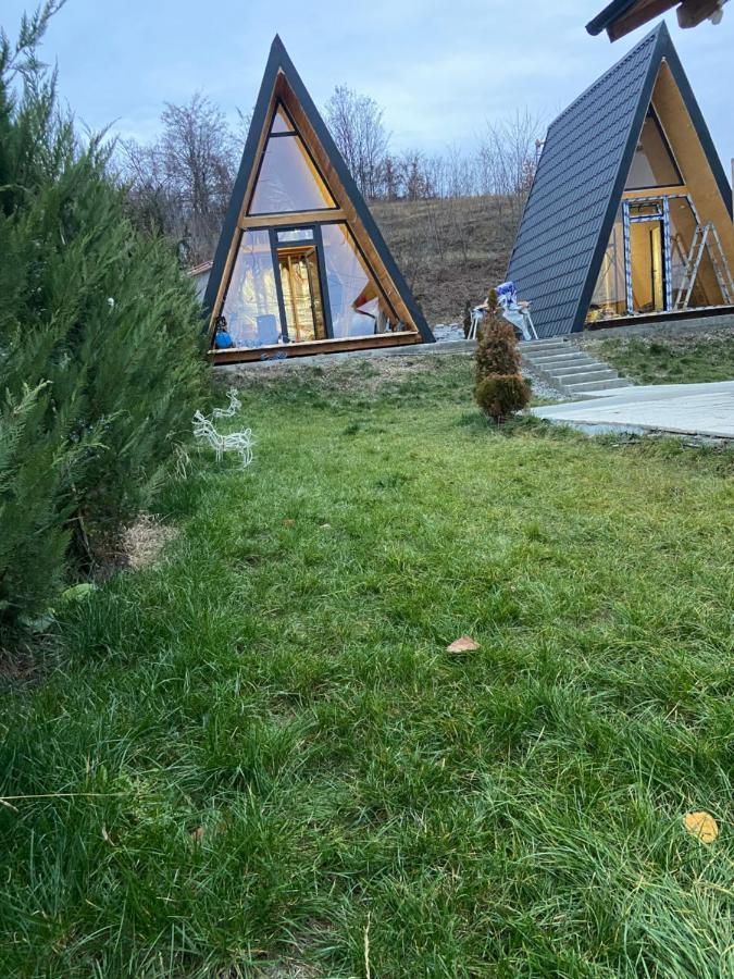 Casute Din Lemn Hotel Jiblea Veche Bagian luar foto