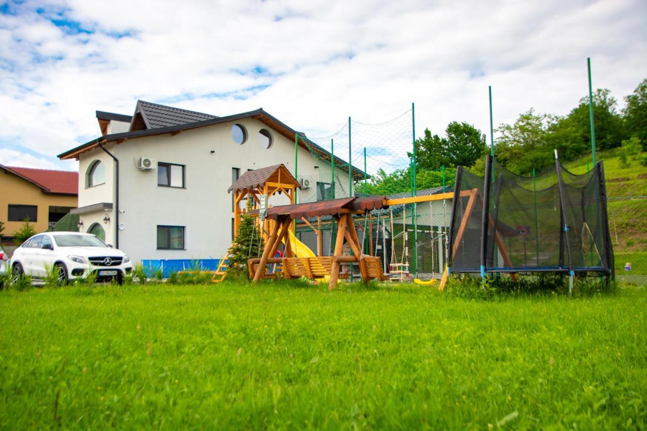 Casute Din Lemn Hotel Jiblea Veche Bagian luar foto