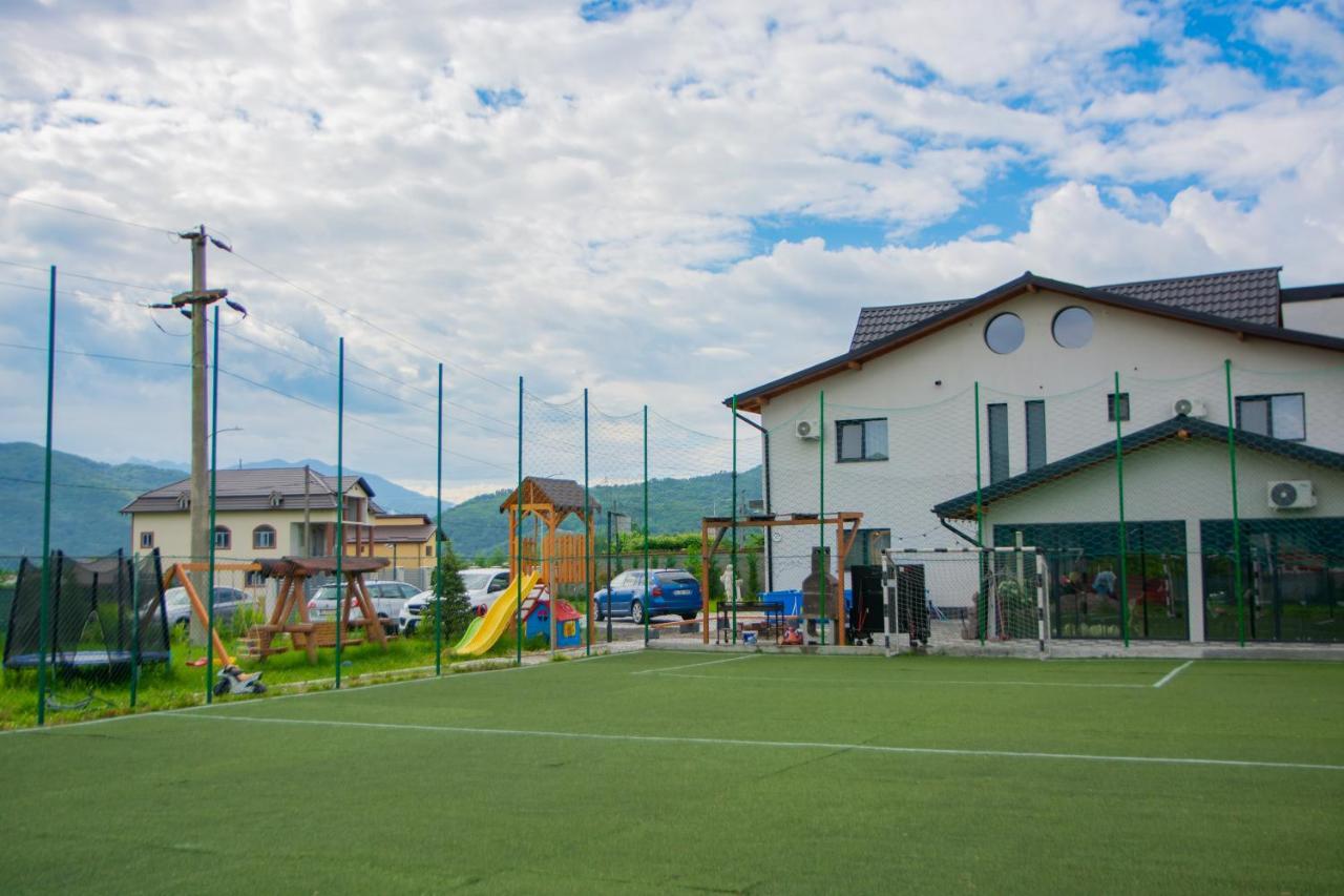Casute Din Lemn Hotel Jiblea Veche Bagian luar foto